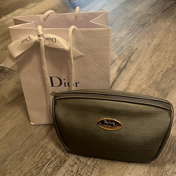 Dior Accessories - CD parfums clutch bag NWT